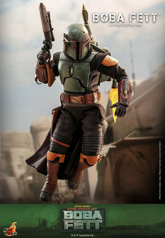 Hot Toys - Star Wars: The Book of Boba Fett - Boba Fett (Gang Leader)