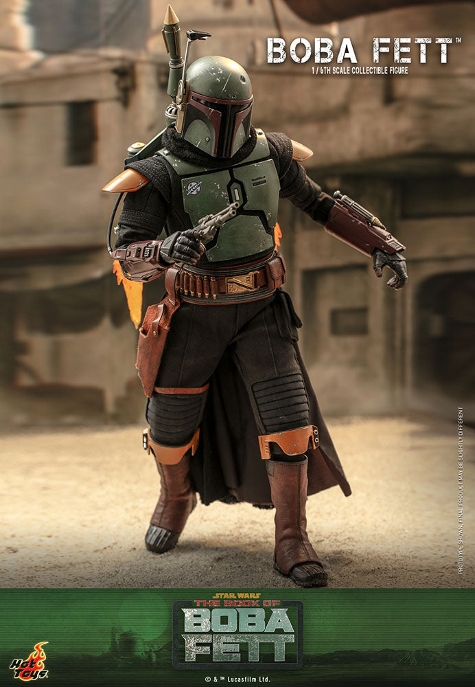 Load image into Gallery viewer, Hot Toys - Star Wars: The Book of Boba Fett - Boba Fett (Gang Leader)
