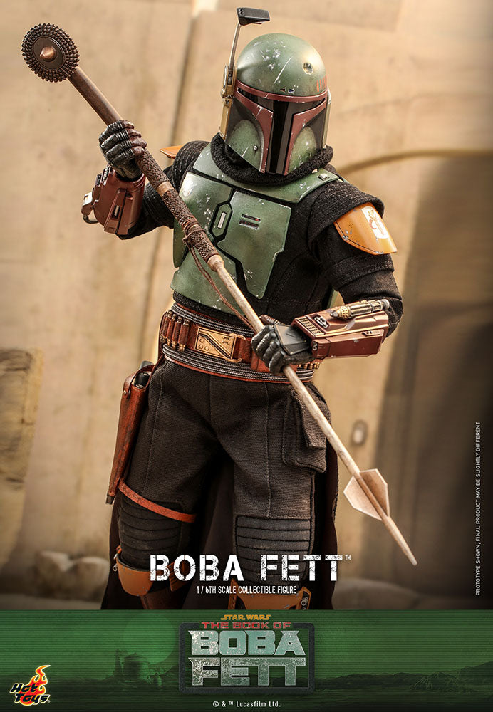 Load image into Gallery viewer, Hot Toys - Star Wars: The Book of Boba Fett - Boba Fett (Gang Leader)
