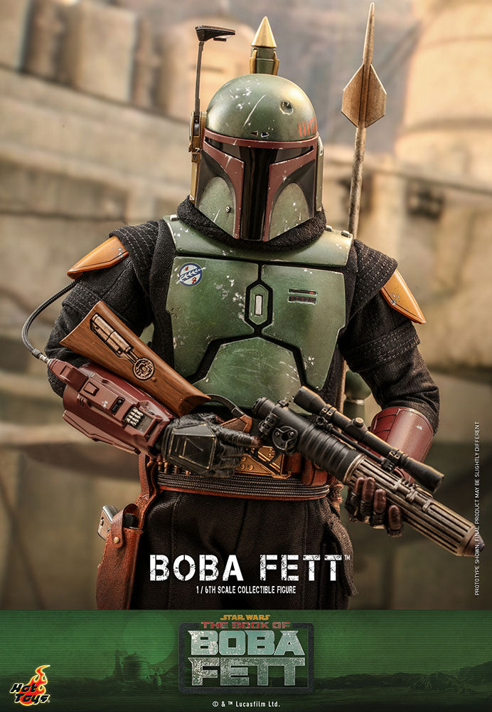 Load image into Gallery viewer, Hot Toys - Star Wars: The Book of Boba Fett - Boba Fett (Gang Leader)
