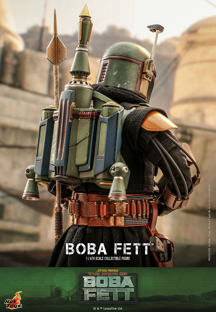 Load image into Gallery viewer, Hot Toys - Star Wars: The Book of Boba Fett - Boba Fett (Gang Leader)
