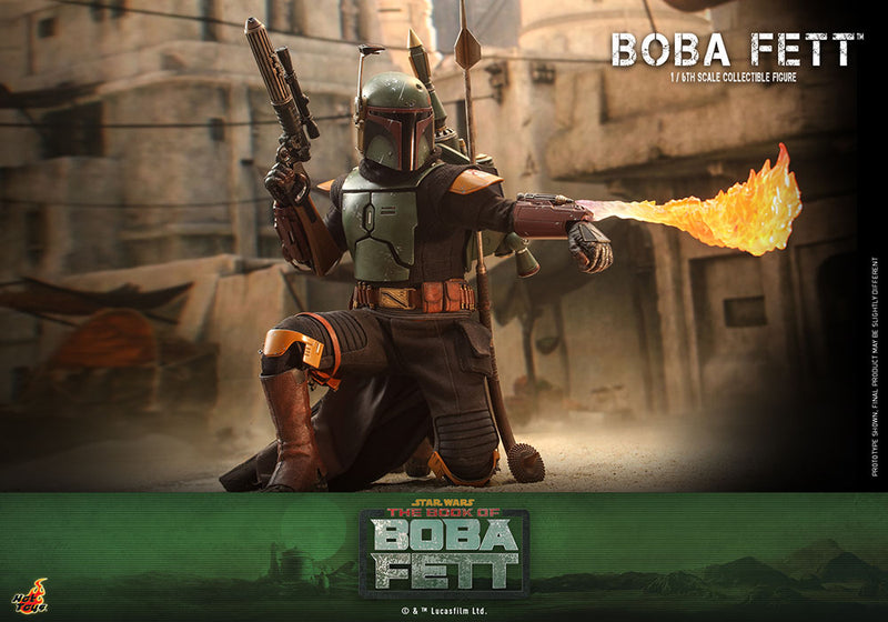Load image into Gallery viewer, Hot Toys - Star Wars: The Book of Boba Fett - Boba Fett (Gang Leader)
