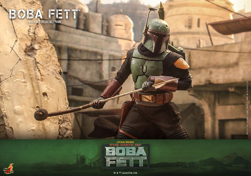 Load image into Gallery viewer, Hot Toys - Star Wars: The Book of Boba Fett - Boba Fett (Gang Leader)
