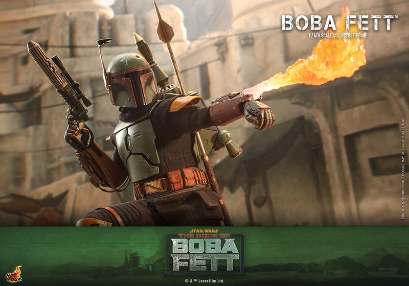 Load image into Gallery viewer, Hot Toys - Star Wars: The Book of Boba Fett - Boba Fett (Gang Leader)
