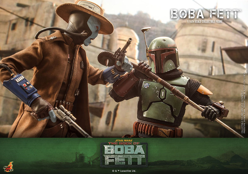 Load image into Gallery viewer, Hot Toys - Star Wars: The Book of Boba Fett - Boba Fett (Gang Leader)
