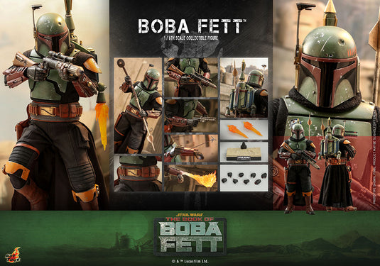 Hot Toys - Star Wars: The Book of Boba Fett - Boba Fett (Gang Leader)