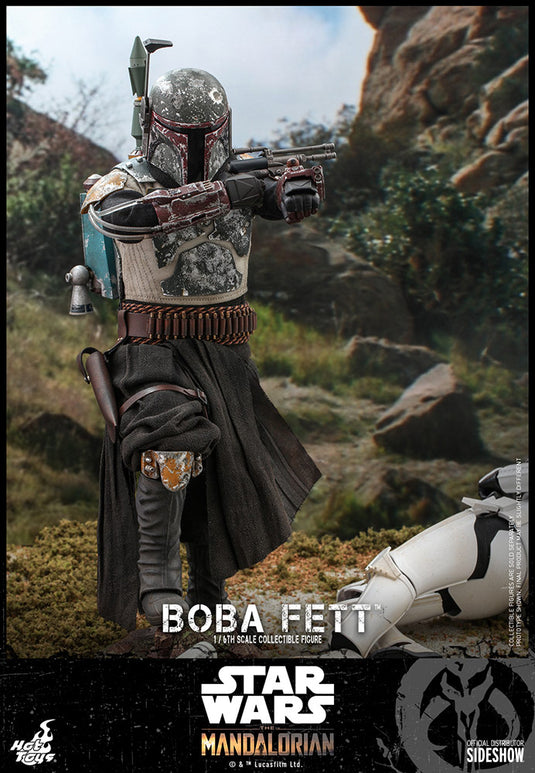 Hot Toys - Star Wars The Mandalorian: Boba Fett