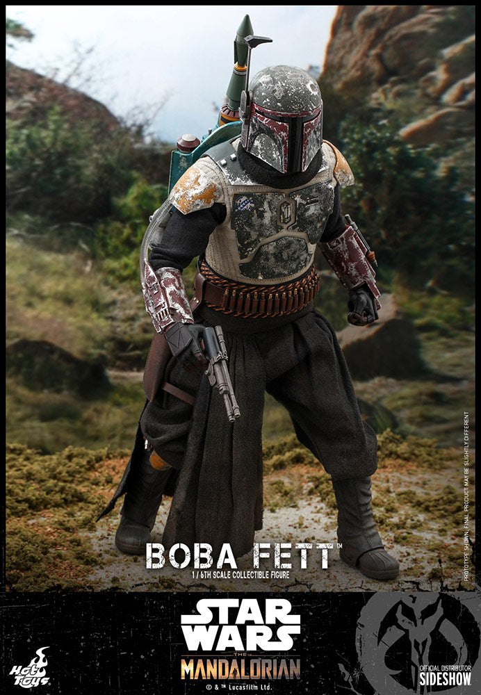 Load image into Gallery viewer, Hot Toys - Star Wars The Mandalorian: Boba Fett
