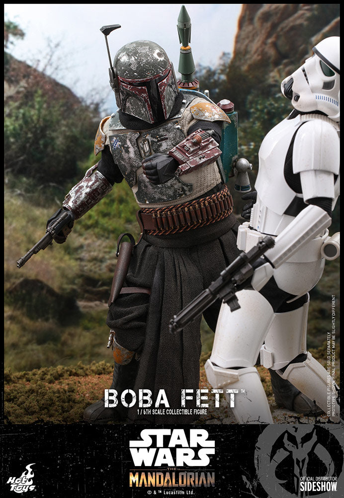 Load image into Gallery viewer, Hot Toys - Star Wars The Mandalorian: Boba Fett
