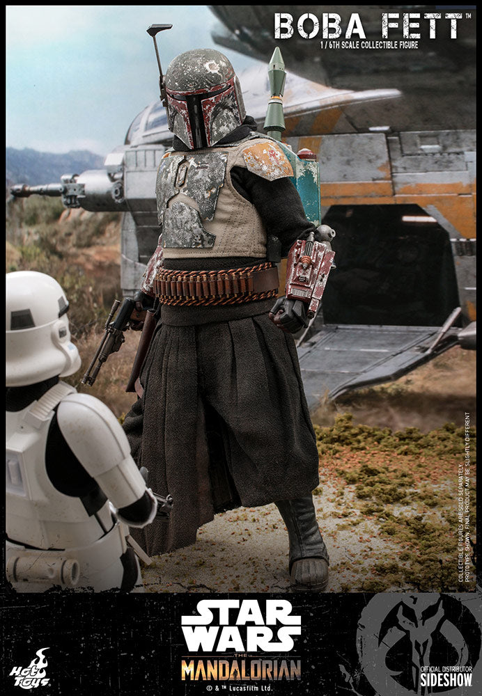 Load image into Gallery viewer, Hot Toys - Star Wars The Mandalorian: Boba Fett
