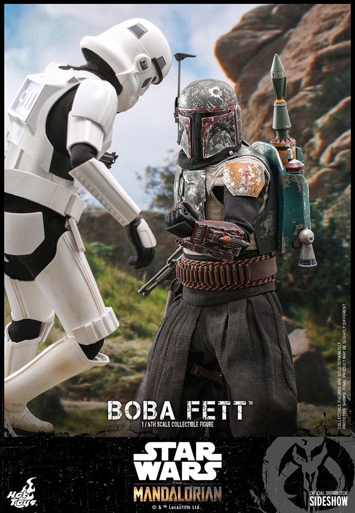Load image into Gallery viewer, Hot Toys - Star Wars The Mandalorian: Boba Fett
