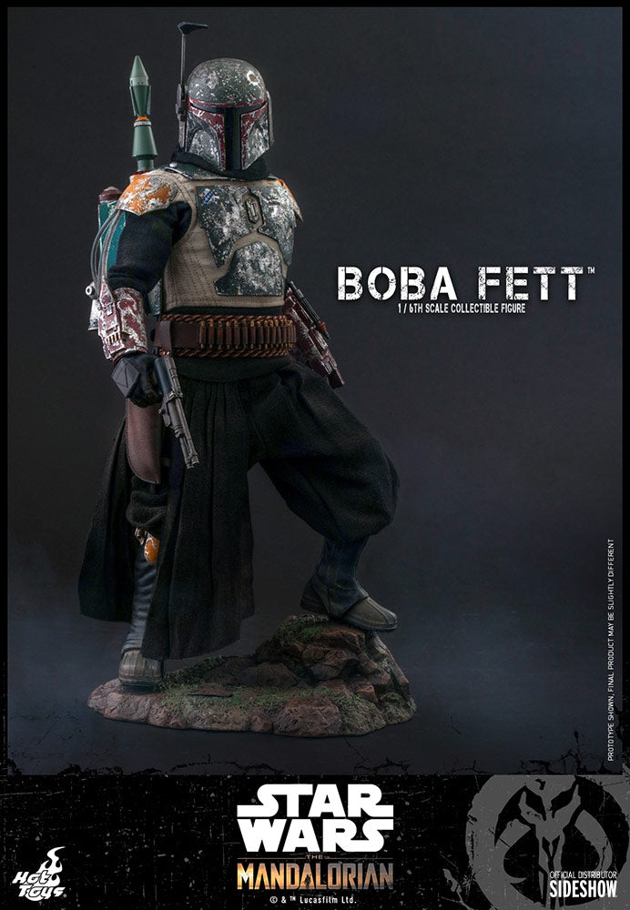 Load image into Gallery viewer, Hot Toys - Star Wars The Mandalorian: Boba Fett

