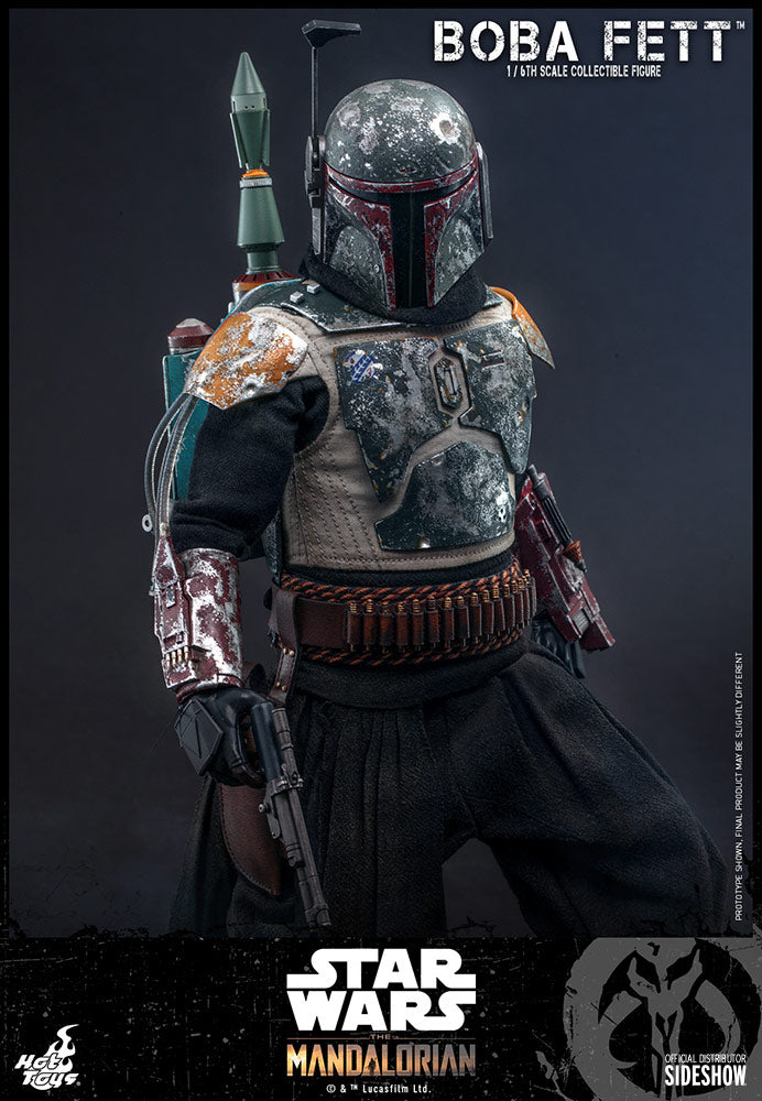 Load image into Gallery viewer, Hot Toys - Star Wars The Mandalorian: Boba Fett
