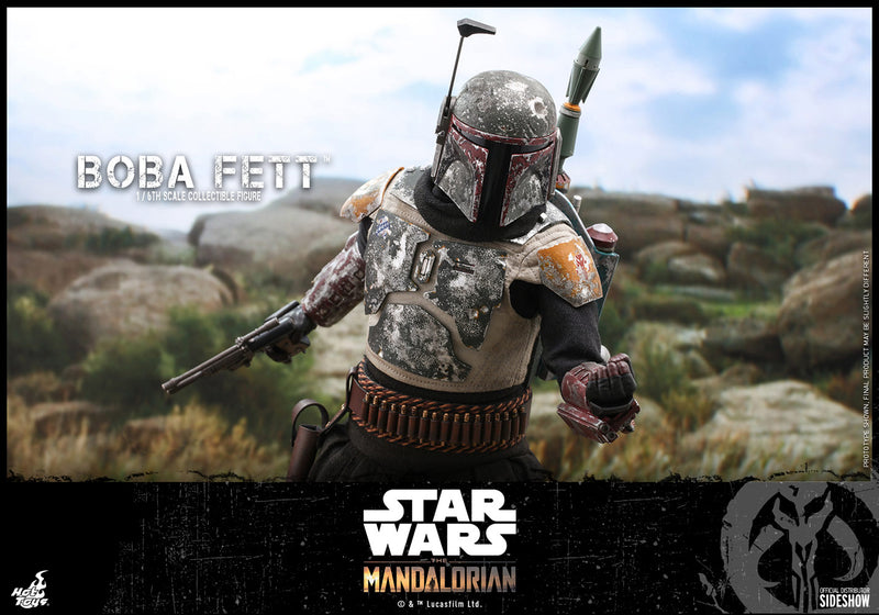 Load image into Gallery viewer, Hot Toys - Star Wars The Mandalorian: Boba Fett
