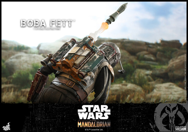 Load image into Gallery viewer, Hot Toys - Star Wars The Mandalorian: Boba Fett
