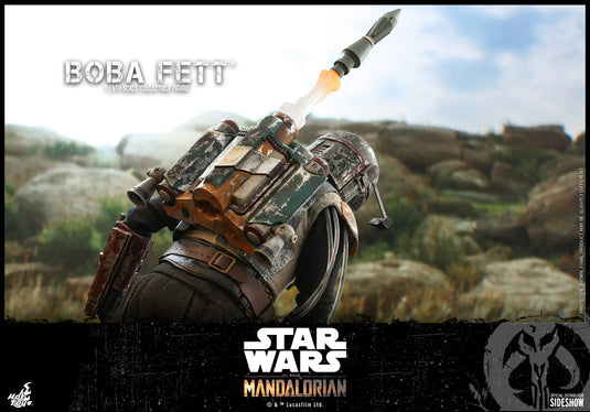 Hot Toys - Star Wars The Mandalorian: Boba Fett