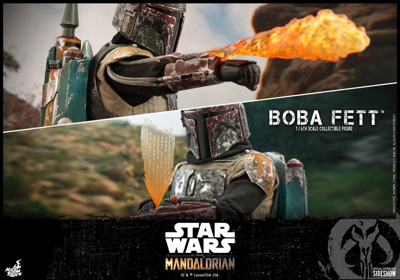 Load image into Gallery viewer, Hot Toys - Star Wars The Mandalorian: Boba Fett

