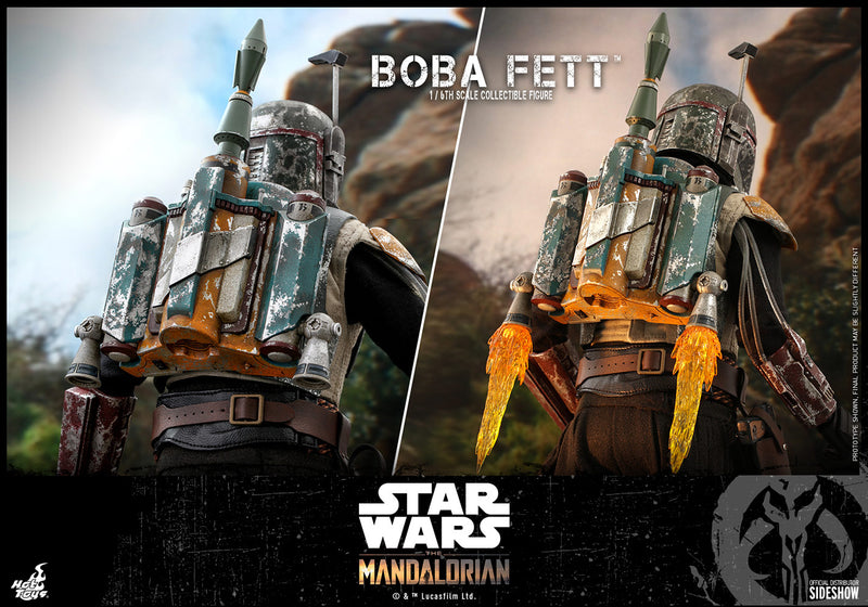Load image into Gallery viewer, Hot Toys - Star Wars The Mandalorian: Boba Fett

