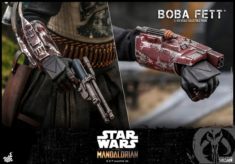 Load image into Gallery viewer, Hot Toys - Star Wars The Mandalorian: Boba Fett
