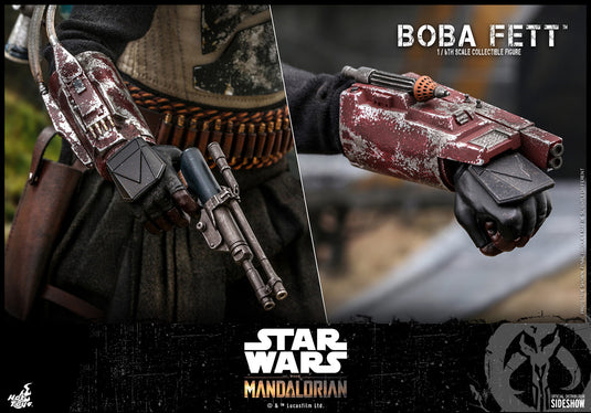 Hot Toys - Star Wars The Mandalorian: Boba Fett