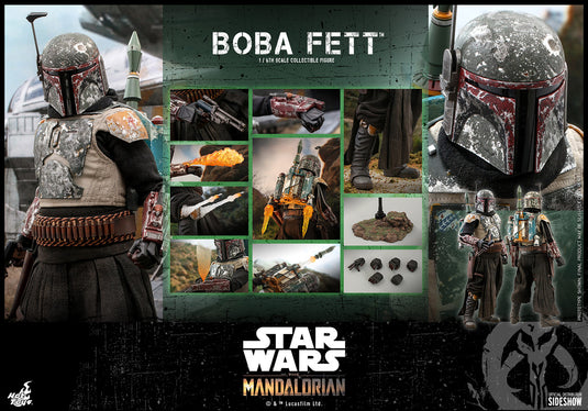 Hot Toys - Star Wars The Mandalorian: Boba Fett