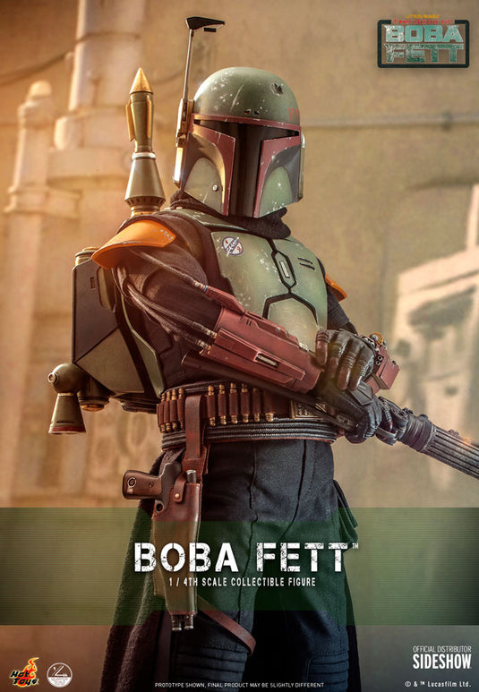Hot Toys - Star Wars: The Book of Boba Fett - Boba Fett