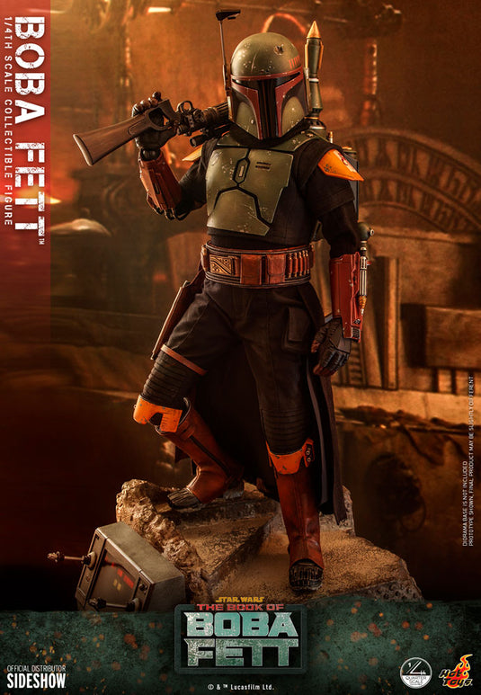 Hot Toys - Star Wars: The Book of Boba Fett - Boba Fett