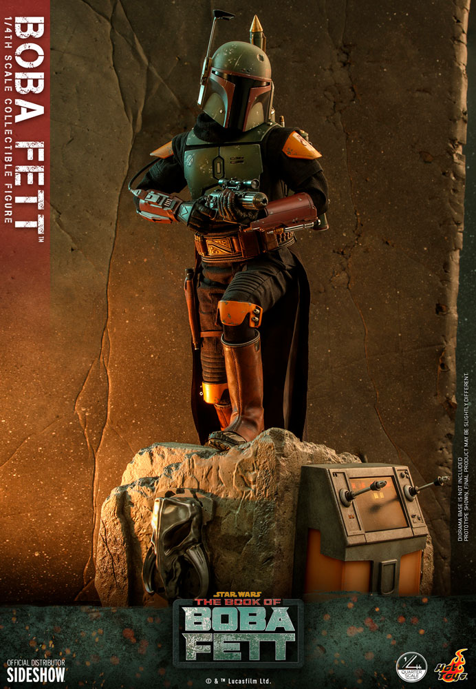 Load image into Gallery viewer, Hot Toys - Star Wars: The Book of Boba Fett - Boba Fett
