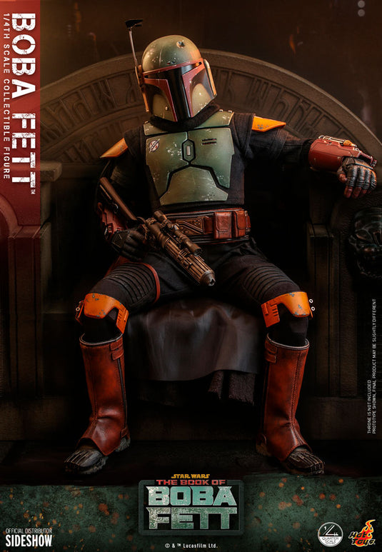 Hot Toys - Star Wars: The Book of Boba Fett - Boba Fett