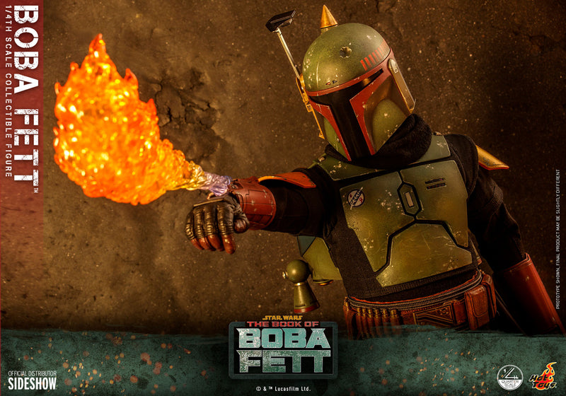 Load image into Gallery viewer, Hot Toys - Star Wars: The Book of Boba Fett - Boba Fett
