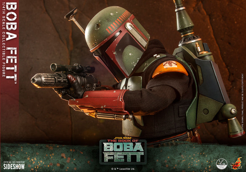 Load image into Gallery viewer, Hot Toys - Star Wars: The Book of Boba Fett - Boba Fett
