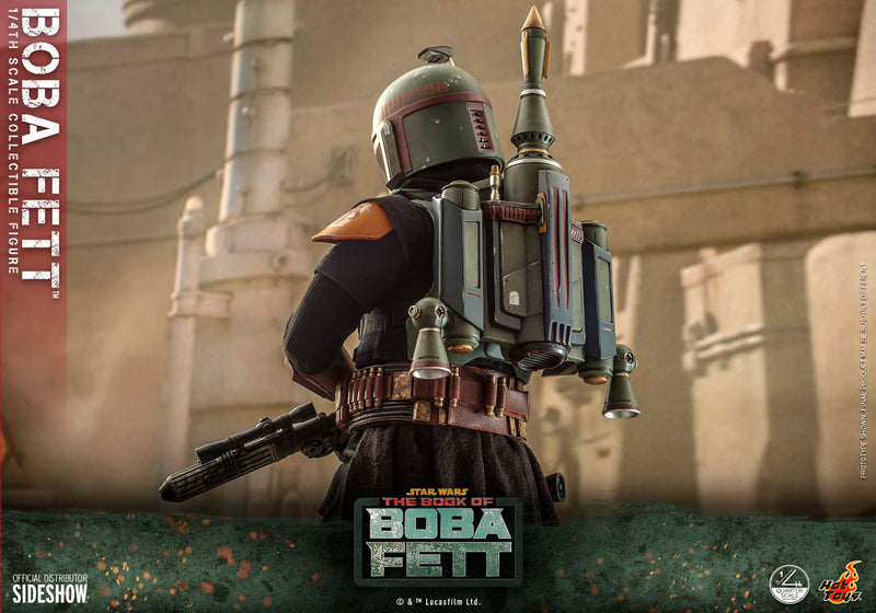 Load image into Gallery viewer, Hot Toys - Star Wars: The Book of Boba Fett - Boba Fett
