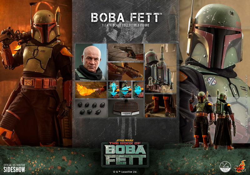 Load image into Gallery viewer, Hot Toys - Star Wars: The Book of Boba Fett - Boba Fett
