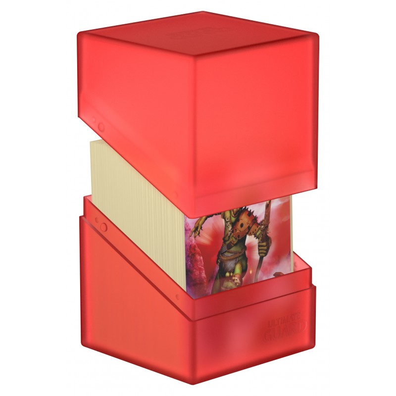 Load image into Gallery viewer, Ultimate Guard - Boulder Deck Case: Ruby 100+
