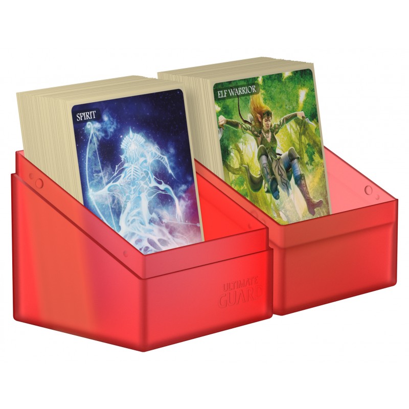 Load image into Gallery viewer, Ultimate Guard - Boulder Deck Case: Ruby 100+
