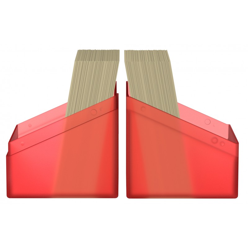 Load image into Gallery viewer, Ultimate Guard - Boulder Deck Case: Ruby 100+
