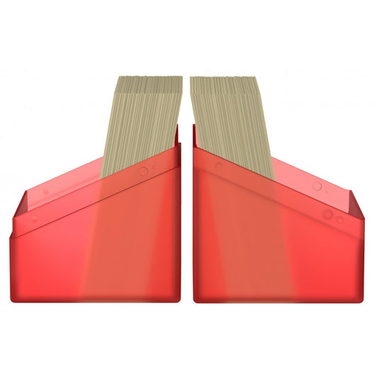Ultimate Guard - Boulder Deck Case: Ruby 100+
