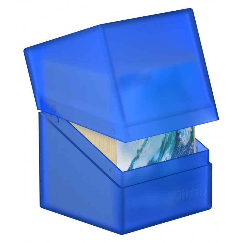 Load image into Gallery viewer, Ultimate Guard - Boulder Deck Case: Sapphire 100+
