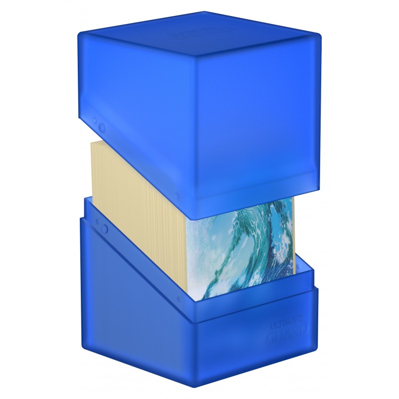 Load image into Gallery viewer, Ultimate Guard - Boulder Deck Case: Sapphire 100+
