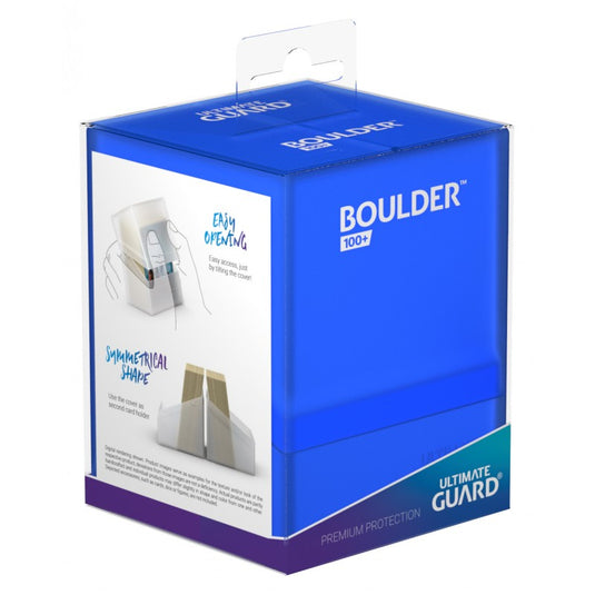 Ultimate Guard - Boulder Deck Case: Sapphire 100+