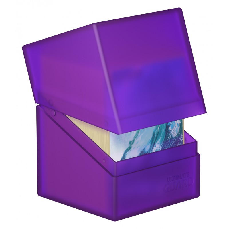 Load image into Gallery viewer, Ultimate Guard - Boulder Deck Case: Amethyst 100+
