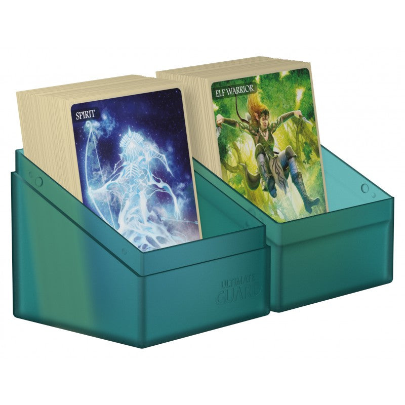 Load image into Gallery viewer, Ultimate Guard - Boulder Deck Case: Malachite 100+
