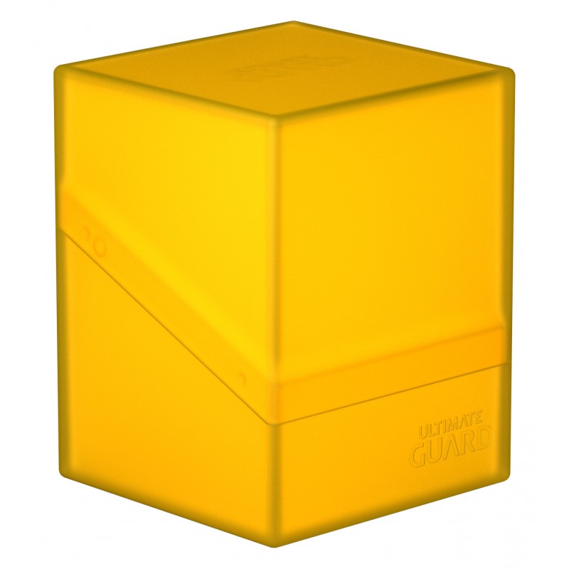 Load image into Gallery viewer, Ultimate Guard - Boulder Deck Case: Amber 100+
