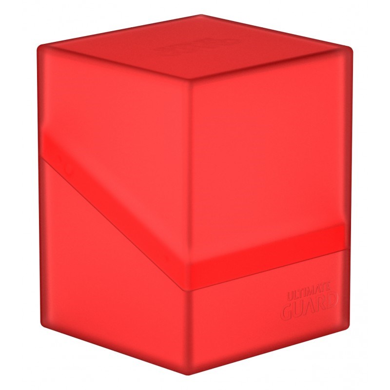 Load image into Gallery viewer, Ultimate Guard - Boulder Deck Case: Ruby 100+
