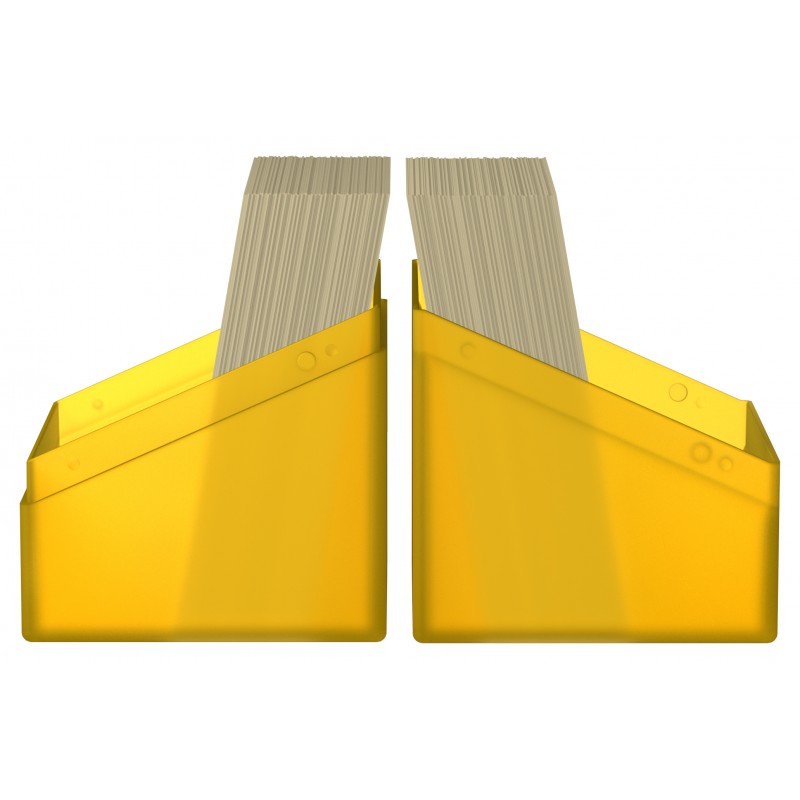 Load image into Gallery viewer, Ultimate Guard - Boulder Deck Case: Amber 100+
