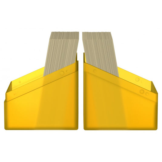 Ultimate Guard - Boulder Deck Case: Amber 100+