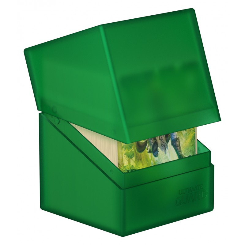 Load image into Gallery viewer, Ultimate Guard - Boulder Deck Case: Emerald 100+
