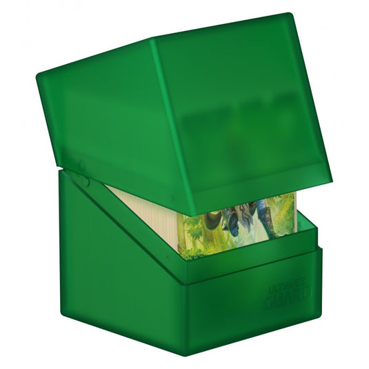 Ultimate Guard - Boulder Deck Case: Emerald 100+