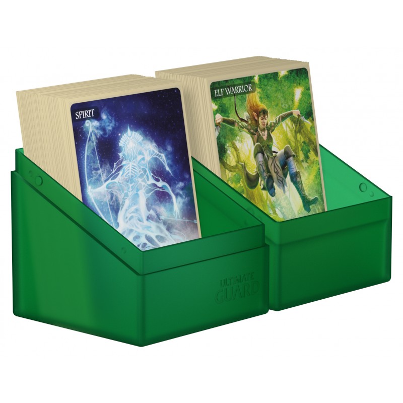 Load image into Gallery viewer, Ultimate Guard - Boulder Deck Case: Emerald 100+

