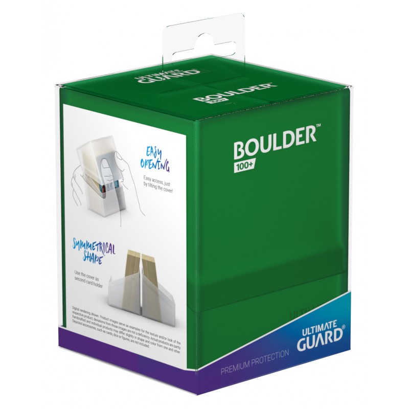 Load image into Gallery viewer, Ultimate Guard - Boulder Deck Case: Emerald 100+
